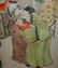 CHINESE FAMILLE VERTE KANGXI PORCELAIN VASE 18th centur - 6