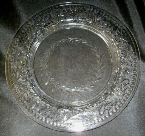 12 WATERFORD CRYSTAL DESSERT PLATES