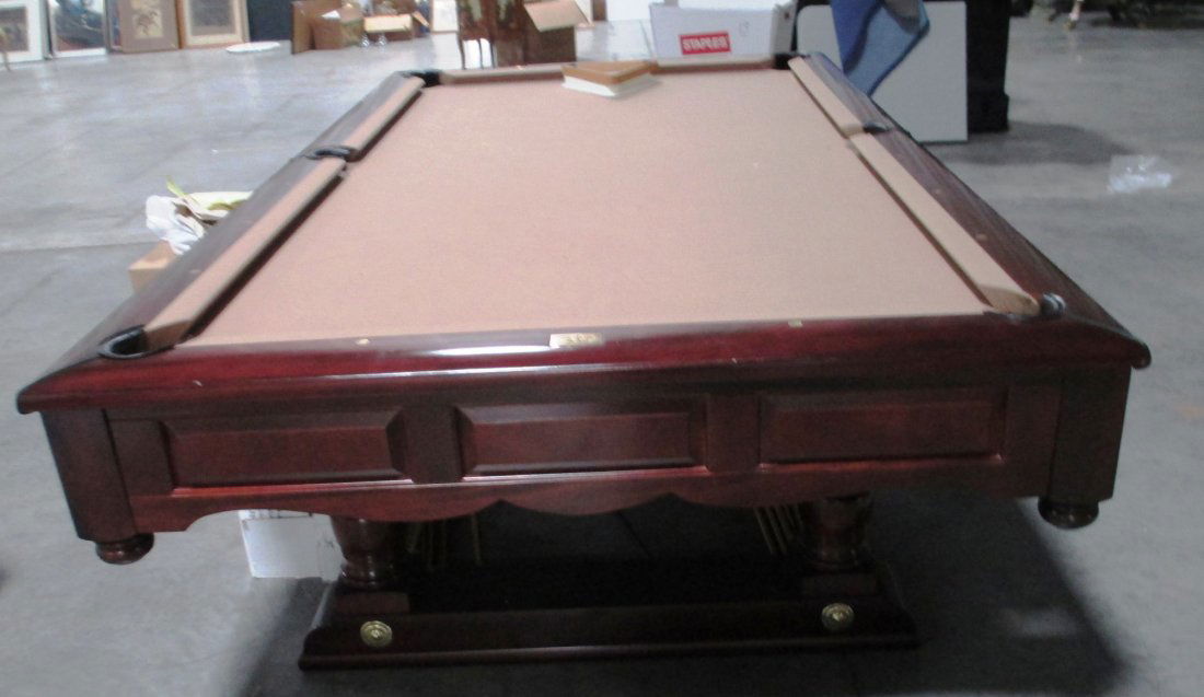 BRUNSWICK PROFESSIONAL SLATE POOL TABLE: BRUNSWICK PROFESSIONAL SLATE POOL TABLE
