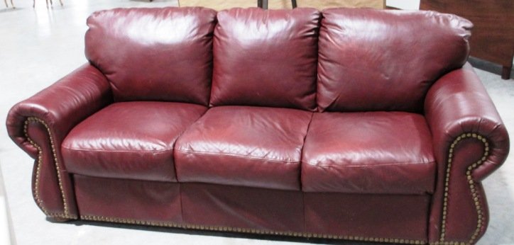 BURGANDY LEATHER COUCH PILLOW PUFF STYLE: BURGANDY LEATHER COUCH PILLOW PUFF STYLE