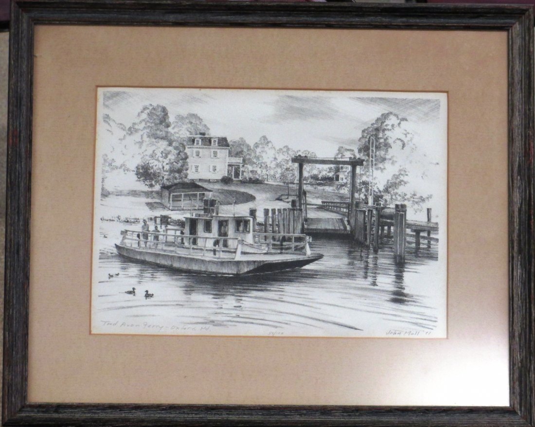 LITHOGRAPH JOHN MOLL #50/100 1971 14.5" X 10.5": LITHOGRAPH JOHN MOLL #50/100 1971 14.5" X 10.5" LITHOGRAPH JOHN MOLL #50/100 1971 14.5" X 10.5"