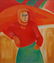 MINAS AVETISIAN PORTRAIT OIL PAINTING ON CANVAS