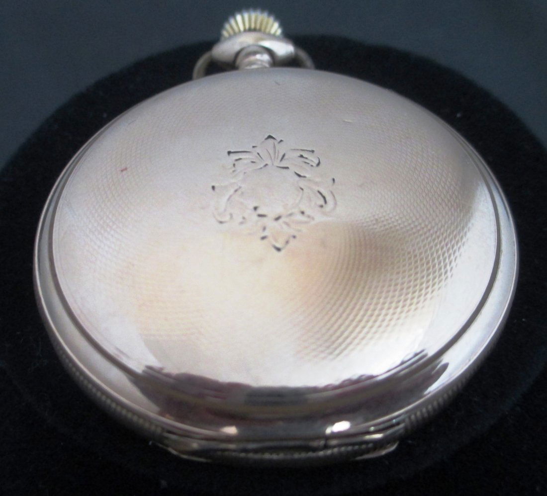 LONGINES HUNTER CASE POCKET WATCH: Gold Filled Pocket Watch 17 Jewel Movement. In running condition keeps accurate time. Circa 1880's.