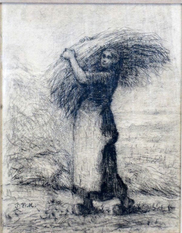JEAN FRANCOIS MILLET LITHOGRAPH