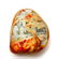 LG CHINESE JADEITE BOULDER JADE MOUNTAIN SCULPTURE
