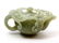 CHINESE JADEITE CARVED TEA POT