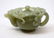 CHINESE JADEITE CARVED TEA POT - 2