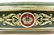 FABERGE RUSSIAN NEPHRITE 14K ENAMELED JEWELED BOX - 5