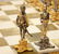 STUNNING WATERLOO NAPOLEONIC CHESS SET WITH BOARD - 10