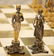 STUNNING WATERLOO NAPOLEONIC CHESS SET WITH BOARD - 6
