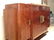 VERY RARE FRENCH ART DECO BURL WOOD & MARBLE BUFFT - 3