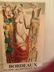 BORDEAUX POSTER SIGNED JEAN DUPAS 1937 ORIGINAL
