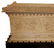 PALATIAL CHINESE CARVED BONE DRAGON WALL - 2