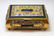 ITALIAN 800 SILVER AND LAPIS GILT HINGED BOX - 2