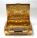 ITALIAN 800 SILVER AND LAPIS GILT HINGED BOX - 4