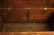 OLD ASIAN CRAFTED BRASS CLAD DOUBLE CLASP CHEST - 6