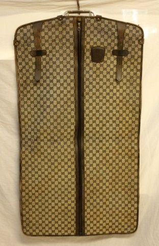 vintage gucci garment bag