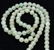 14K CHINESE CARVED ICY WHITE JADE PHOENIX PENDANT - 3