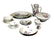 87pc ROSENTHAL FINDERE GERMAN PORCELAIN CHINA SET