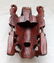 CHINESE CARVED WOODEN EMEROR MASK WALL PLAQUE - 5