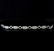 Diamond Blue Sapphire 18k White Gold Bracelet - 5