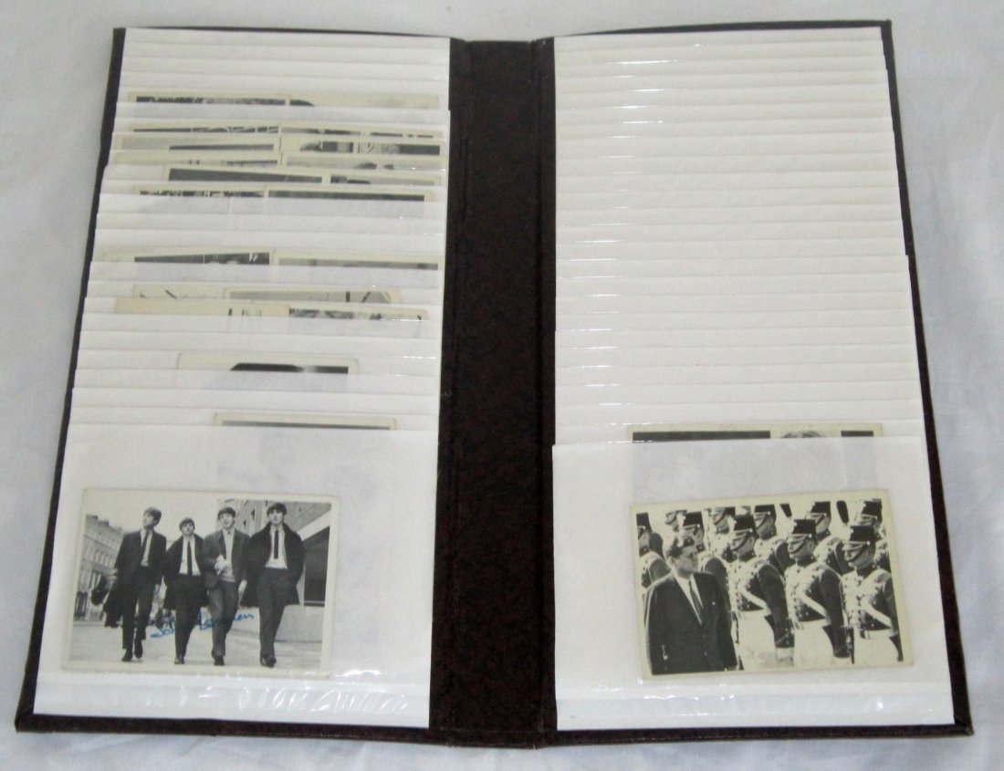 BEATLES & JFK PICTURE SERIES PHOTO ALBUM: BEATLES & JFK PICTURE SERIES PHOTO ALBUM.