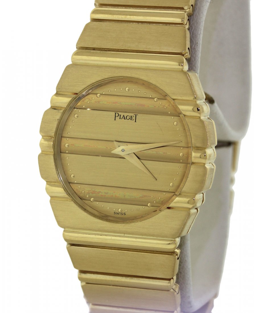 Ladies Piaget Polo Solid 18k Watch (1 of 1)
