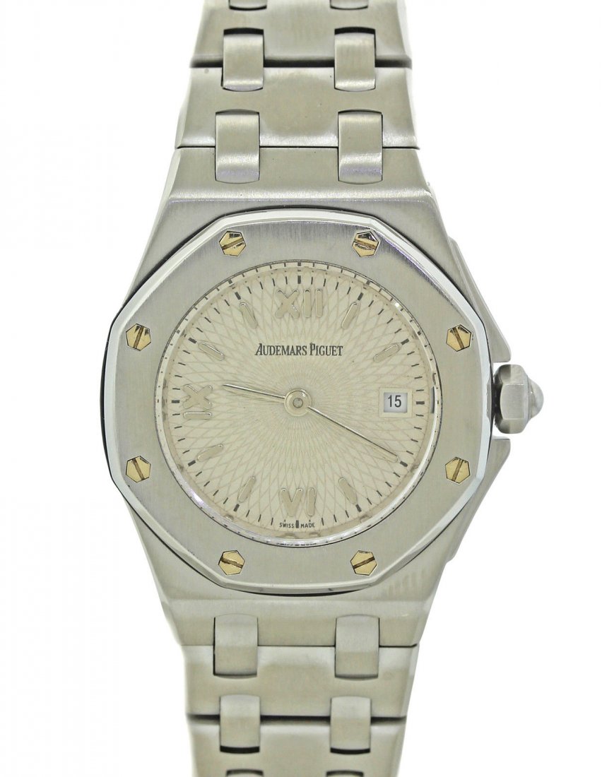 Ladies Audemars Piguet Royal Oak Offshore watch (1 of 4)