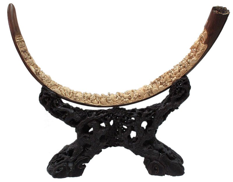 Mammoth Ivory Big Sale 2014-10-20 Auction - 416 Price