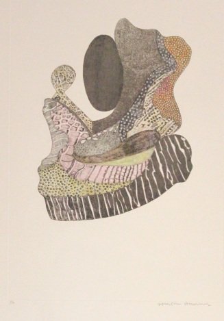 JONATHAN HAMMER HAND SIGNED ETCHING "KOVNO 10": Jonathan Hammer Etching - "Kovno 10" - Hand Signed In Pencil By The Artist - Limited Edition of 35- Numbered In Pencil "7/35" - Paper Size Appx 30" x 22" - Image Size Appx 22" x 14.75" - On Heavy Wove