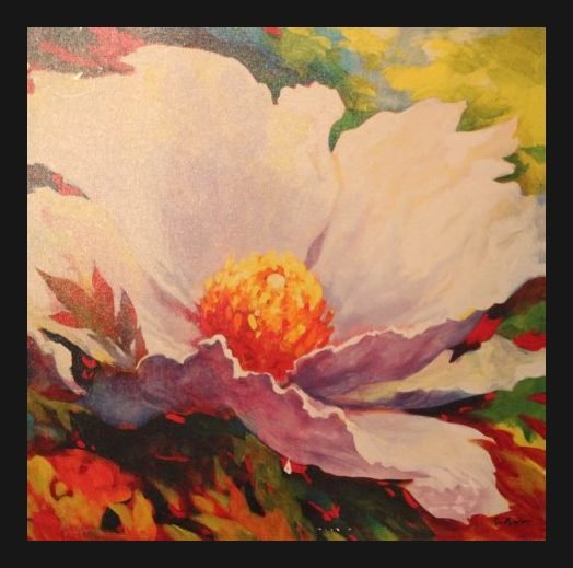 SIMON BULL HAND SIGNED GALLERY PROOF "A TIME TO DREAM": Simon Bull Gallery Proof "A Time To Dream" - Hand Signed & Numbered 394/395 By The Artist (Also Signed In The Print) - Hand Embellished Giclee On Canvas - Framed Gallery Style With Black Solid Wood Fr