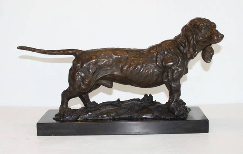 "dachshund" Bronze Sculpture Debut