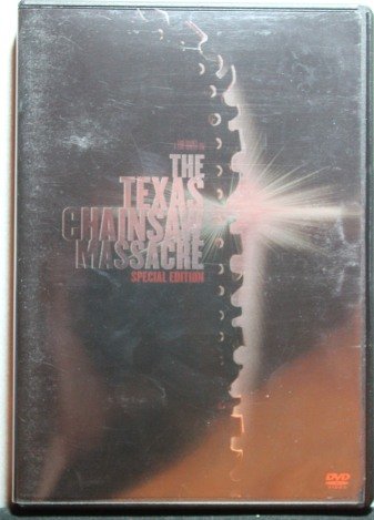 "THE TEXAS CHAINSAW MASSACRE" SPECIAL EDITION DVD MOVIE: "THE TEXAS CHAINSAW MASSACRE" SPECIAL EDITION DVD MOVIE - 1974 - CAST: GUNNAR HANSEN - RATED R - GENRE: HORROR