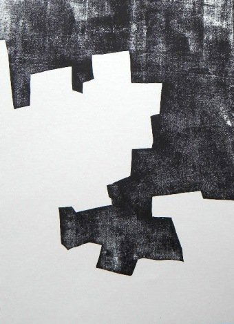 CHILLIDA LITHOGRAPH, 1968: Eduardo Chillida Lithograph, 1968 - Executed For Derriere Le Miroir In 1968, And Published In Paris By Maeght, And Printed On Quality Cream Wove Paper - Total Sheet Size: 15 X 11 Inches (280 X 380mm)