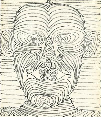 CALDER ORIGINAL LITHOGRAPH, 1947: Calder Original Lithograph, 1947 - Printed In Paris By Mourlot And Published By Pierre À Feu And Maeght Editeur For The Marcel Duchamp / André Breton Project Surréalisme En 1947 - Issued In A Limit