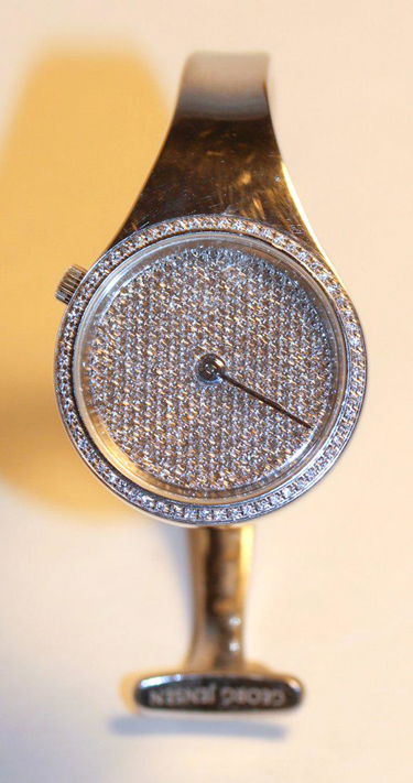 Georg Jensen Vivianna Torun Diamond Watch Georg Jensen Vivianna Torun Diamond Watch