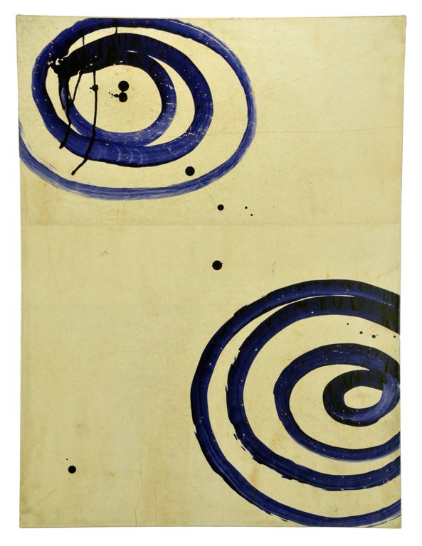 ROBERT KELLY (American, 1956-) "ORILLAS XXII" Very good: ROBERT KELLY (American, 1956-) ""ORILLAS XXII"" Mixed media, oil on linen. Signed on verso. Provenance: Linda Durham Contemporary Art, 2003. Notes: Whitney Museum, New York. Brooklyn Museum, New York.