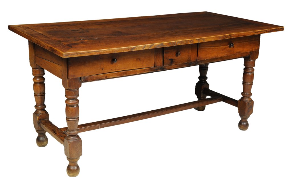 A French Country Oak Pantry Farm Table 19th Century Ver Apr 18
