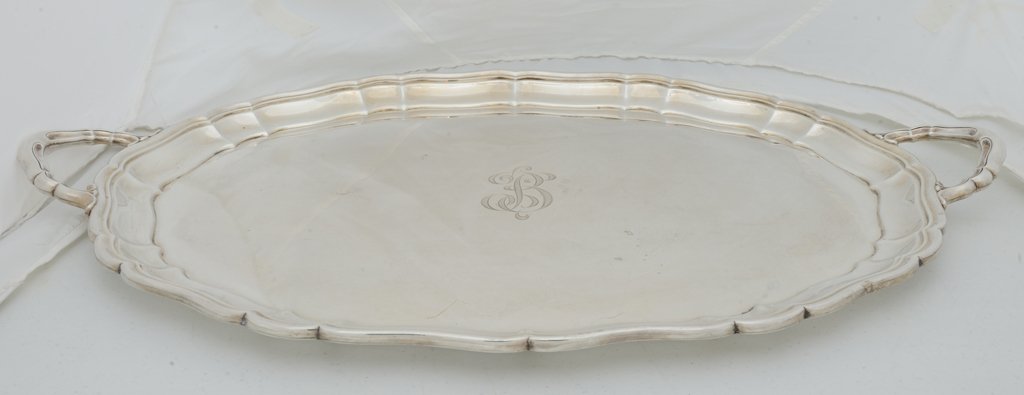 A SEVEN PIECE GORHAM STERLING "PLYMOUTH" SILVER COFFEE - 2