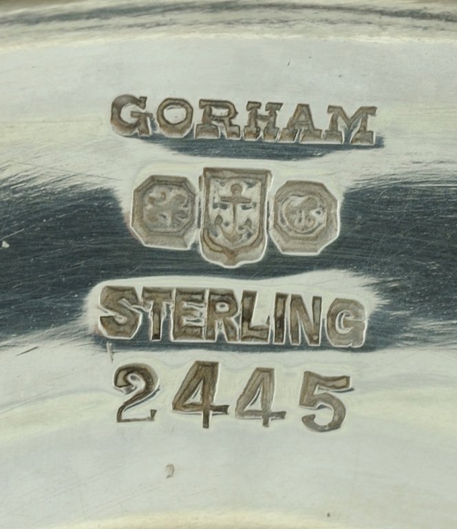 A SEVEN PIECE GORHAM STERLING "PLYMOUTH" SILVER COFFEE - 7