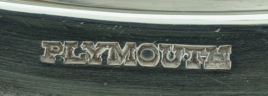 A SEVEN PIECE GORHAM STERLING "PLYMOUTH" SILVER COFFEE - 9