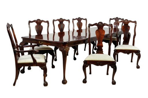 A Bernhardt Continental Style Mahogany Dining Table Jun 20 2018 Morton Auctioneers In Tx - Bernhardt Mahogany Dining Room Set A Bernhardt Continental Style Mahogany Dining Table Jun 20 2018 Morton Auctioneers In Tx - Bernhardt Mahogany Dining Room Set
