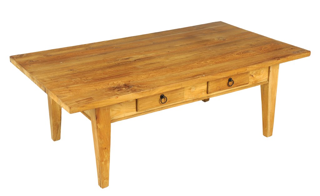 A COUNTRY RUSTIC SOFA TABLE WITH DRAWERS: A COUNTRY RUSTIC SOFA TABLE WITH DRAWERS 20th-21st Century Wear to top from use. Great for families! Overall in good condition. 19¾ x 55¼ x 31¼ inches