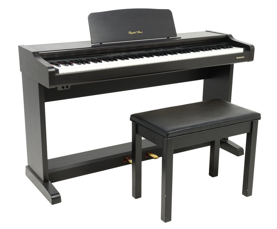 A TECHNICS PX201 MODEL PCM DIGITAL PIANO WITH BENCH Nov 21, 2013