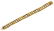 A BULGARI 18K WHITE AND YELLOW GOLD DOUBLE ROPE CHAIN