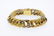 A BULGARI 18K WHITE AND YELLOW GOLD DOUBLE ROPE CHAIN - 2