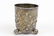 A CONTINENTAL SILVER CUP RAISED ON THREE BALL FEET - 2