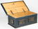 AN AMERICAN PAINTED PINE CHEST - 2