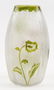 AN ENAMELED CAMEO GLASS VASE - 2