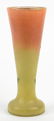 AN ART NOUVEAU ENAMELED CAMEO GLASS VASE - 3